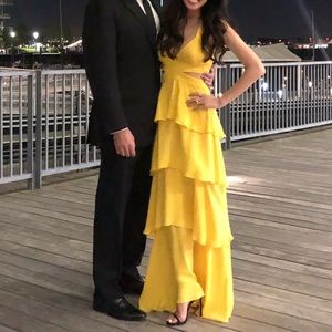 alc lita cutout gown